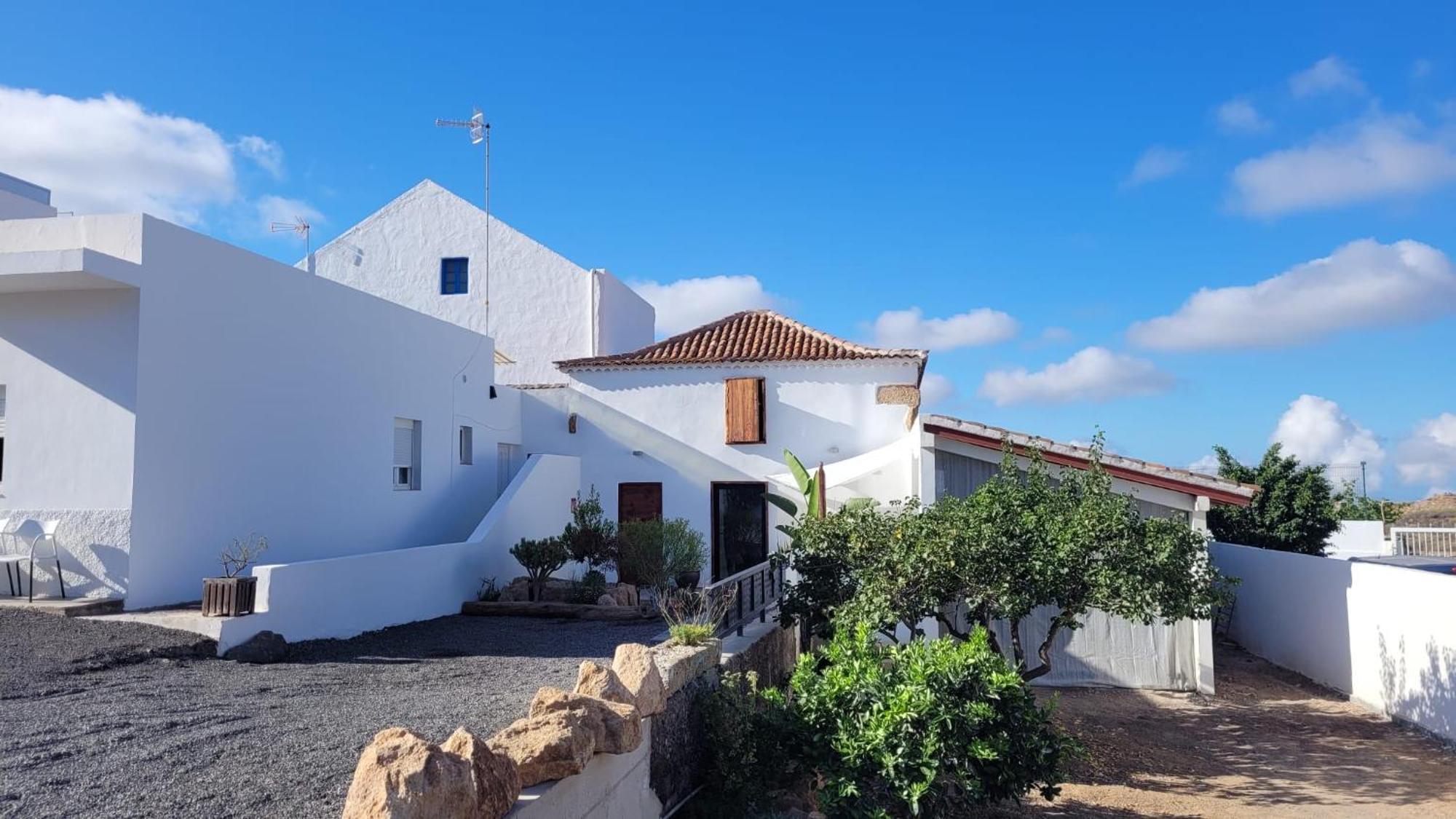 圣米格尔德阿沃纳Casa El Granero De Antonio别墅 外观 照片